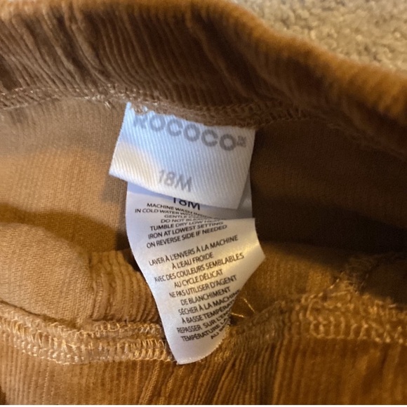 Rococo button down hoodie sweater & pants - Picture 5 of 5